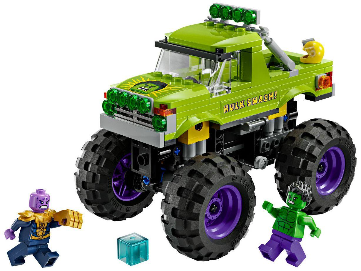 LEGO Marvel O Caminhão do Hulk vs Thanos
