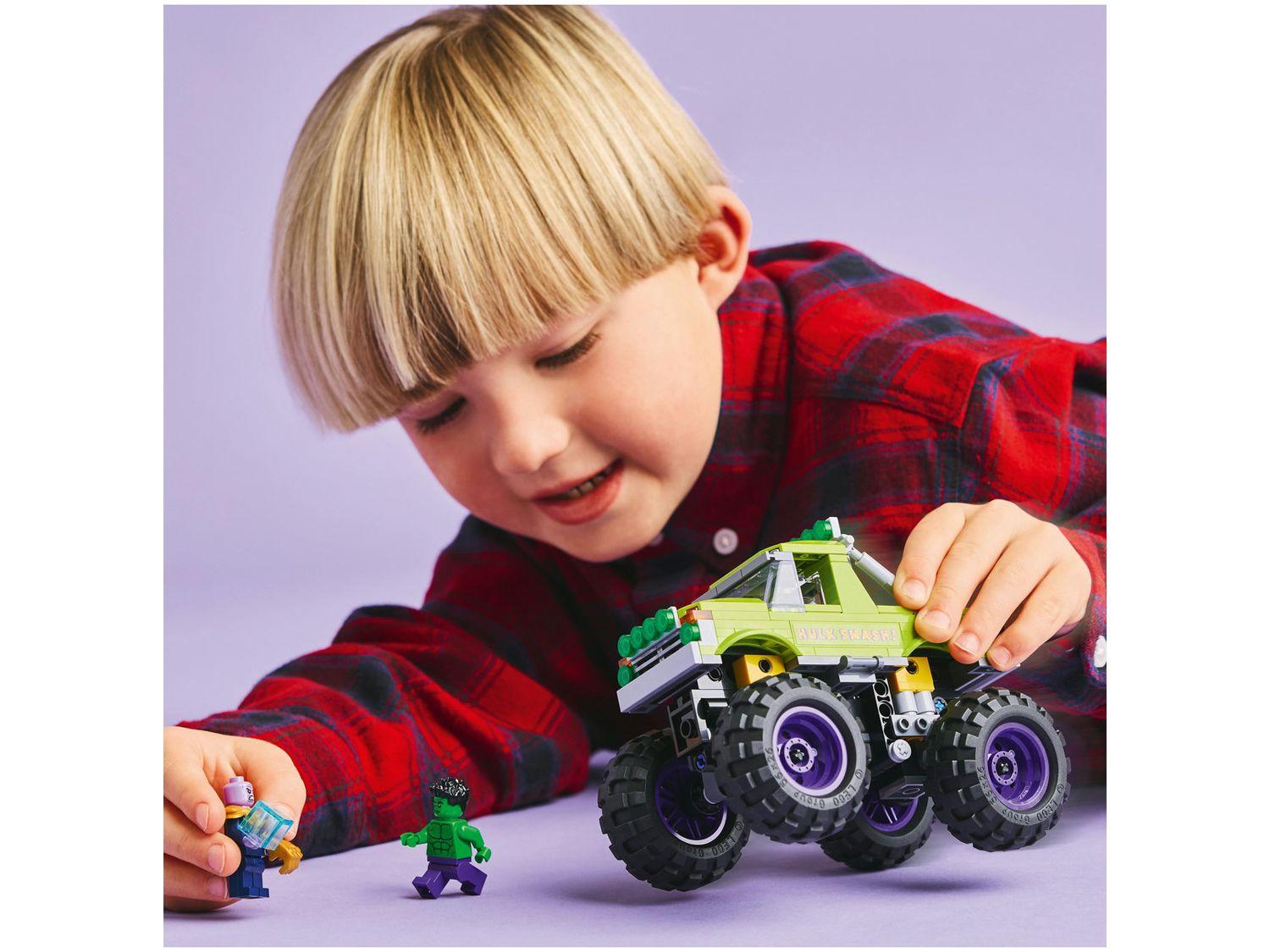 LEGO Marvel O Caminhão do Hulk vs Thanos