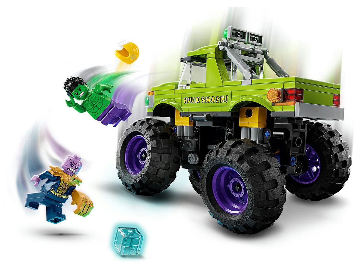 LEGO Marvel O Caminhão do Hulk vs Thanos