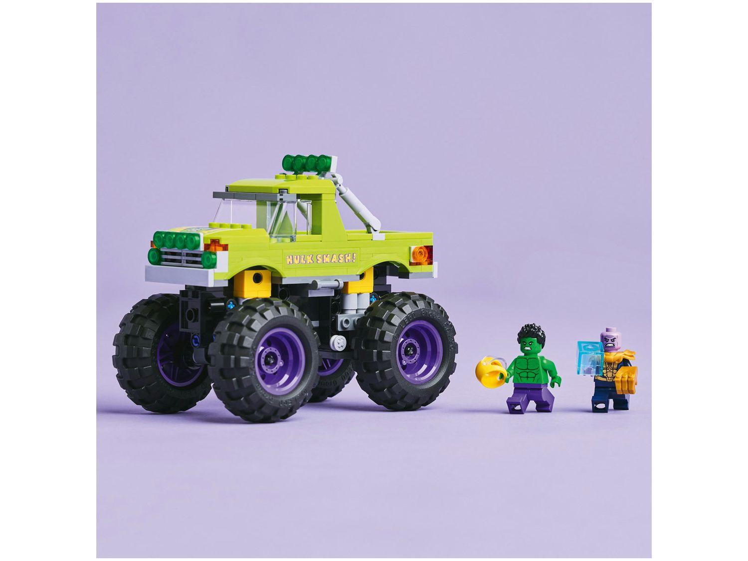 LEGO Marvel O Caminhão do Hulk vs Thanos