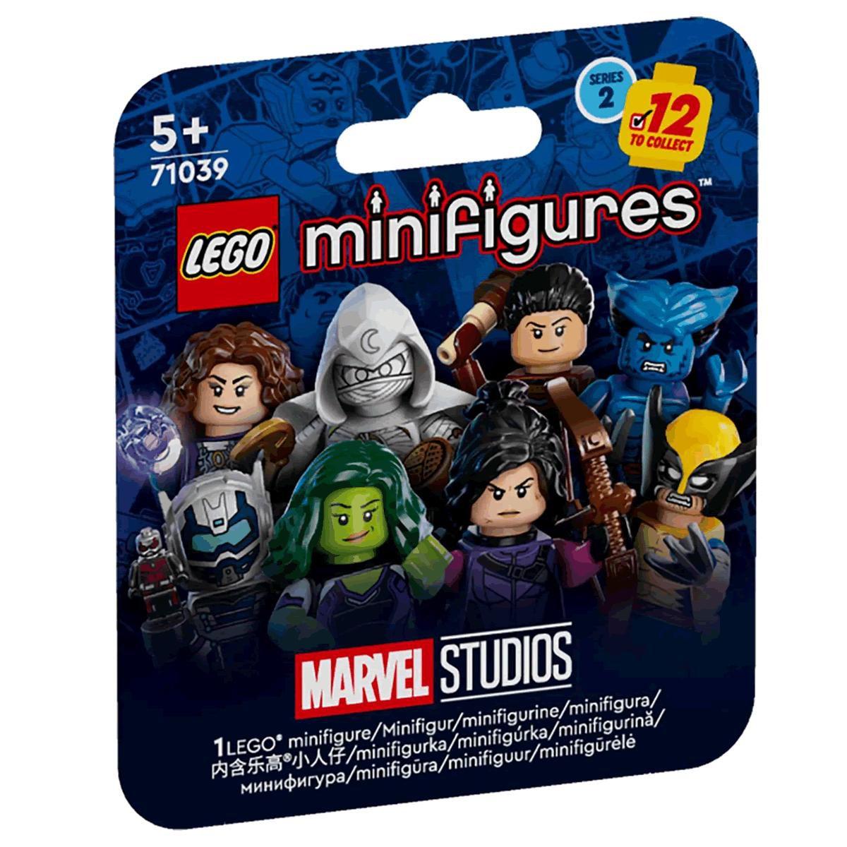 Lego Marvel Pacote Mini Figuras Surpresa Serie 2 71039 Brinquedos de Montar e Desmontar Magazine Luiza