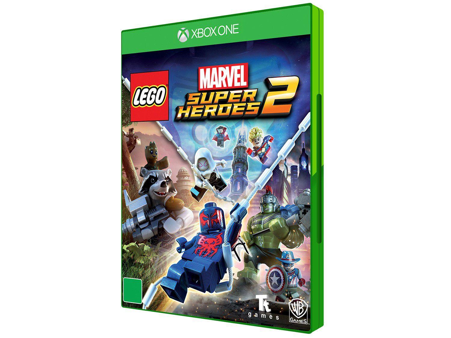 Lego Marvel Super Heroes 2 Para Xbox One - Tt Games - Jogos De Ação 