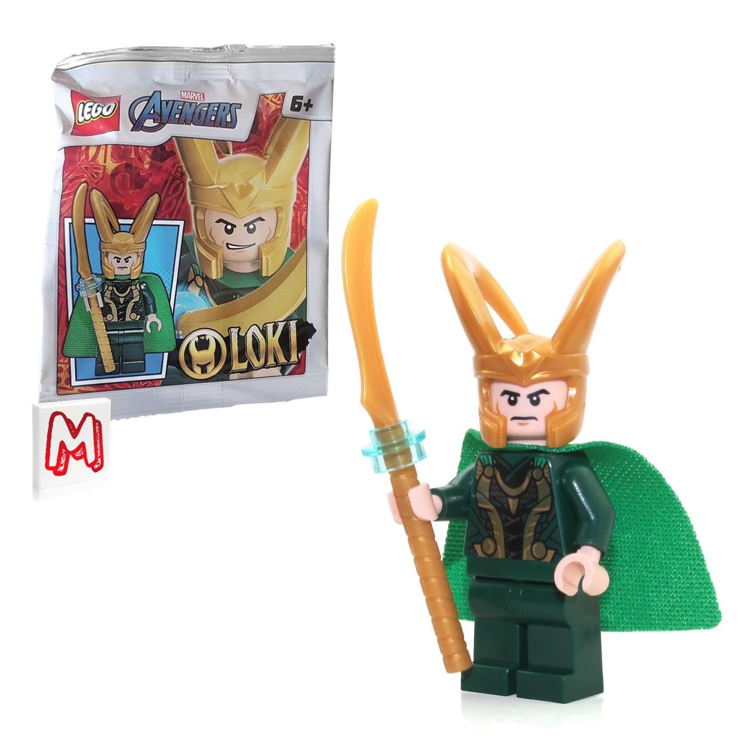 Marvel Vingadores Lego Ira De Loki LEGO Super Heroes Marvel