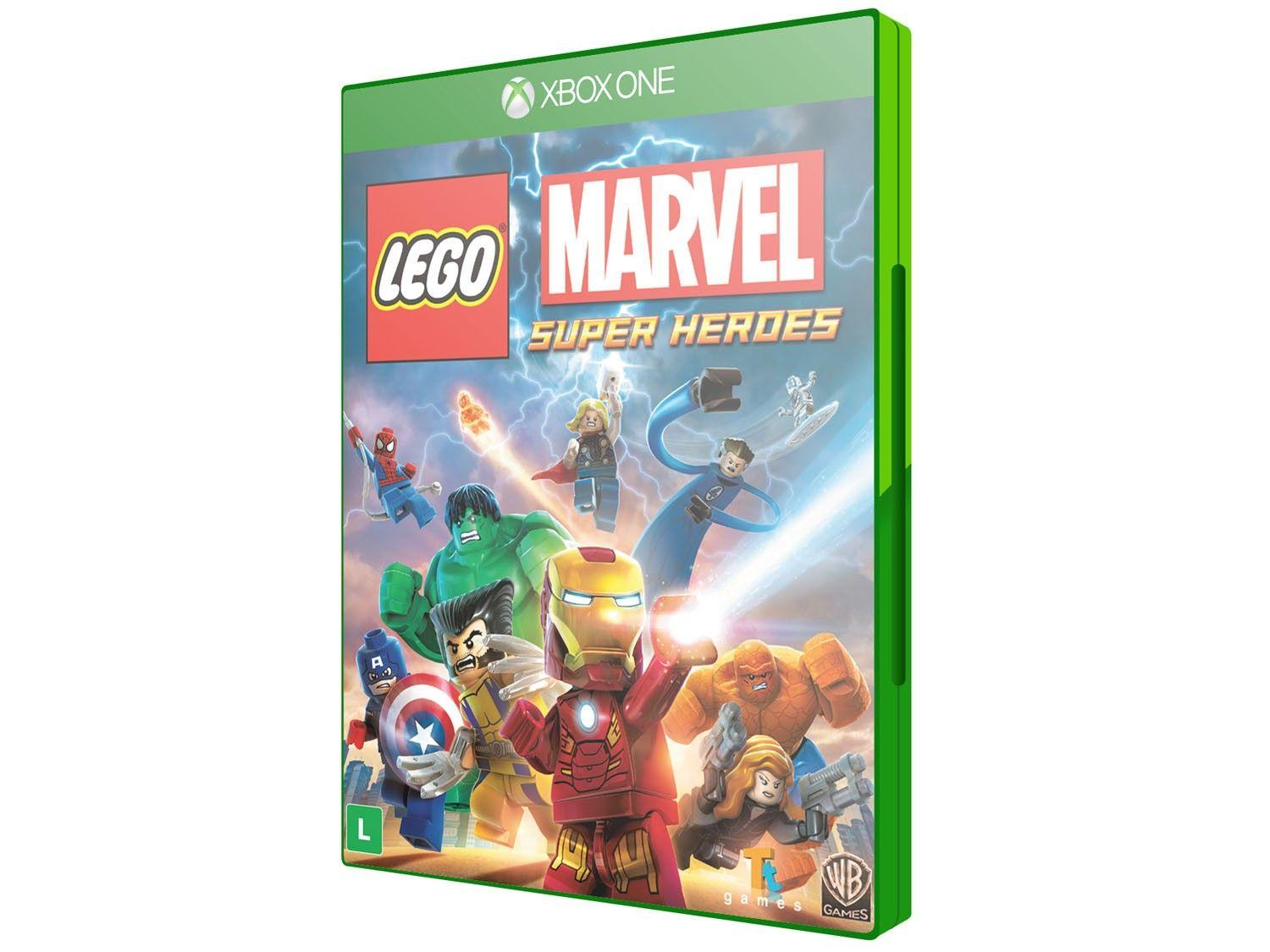 Lego Marvel Super Heroes para Xbox One
