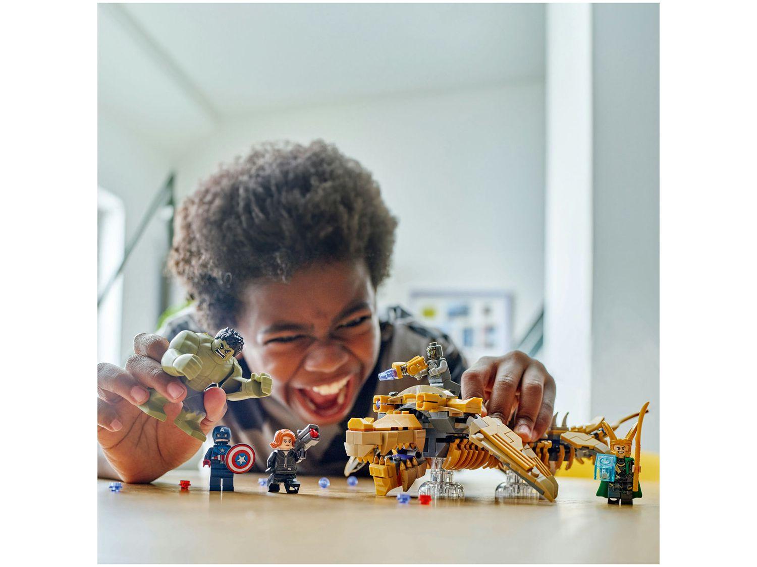 LEGO Marvel Vingadores vs Leviathan 76290