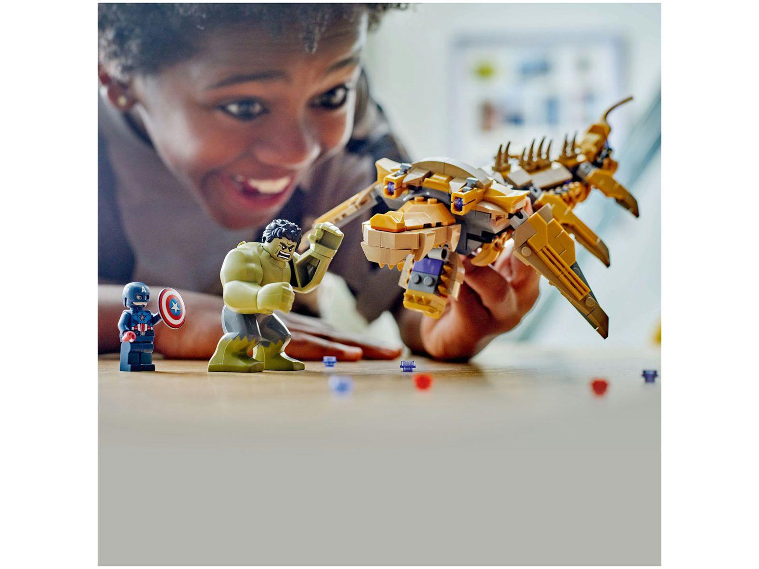 LEGO Marvel Vingadores vs Leviathan 76290
