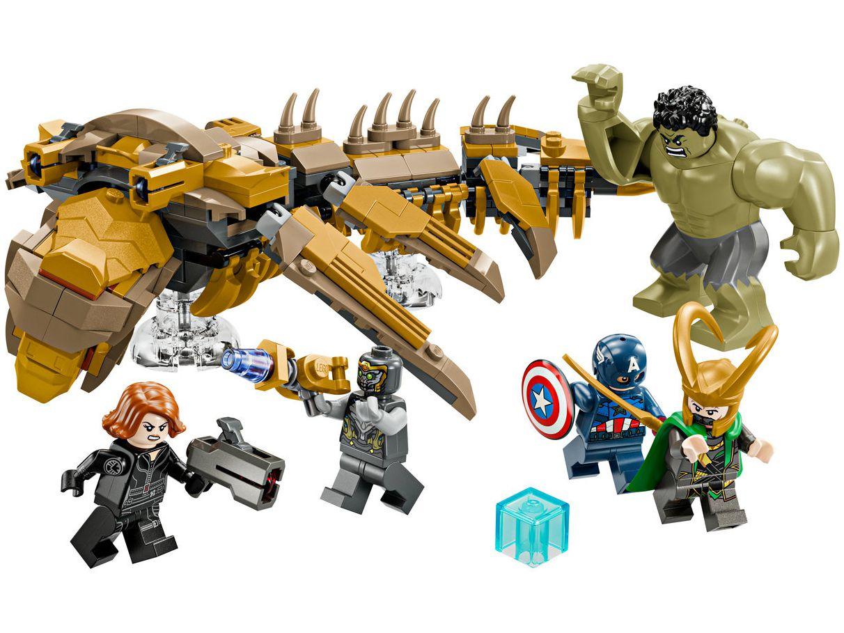 LEGO Marvel Vingadores vs Leviathan 76290