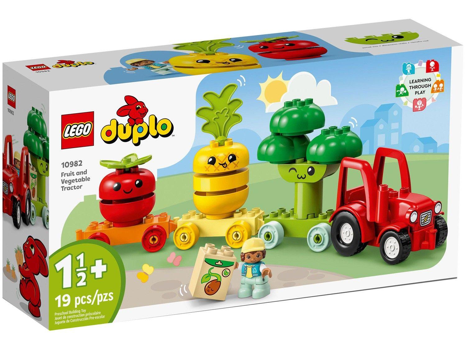 LEGO Meu Primeiro Trator de Frutas 19 Peças