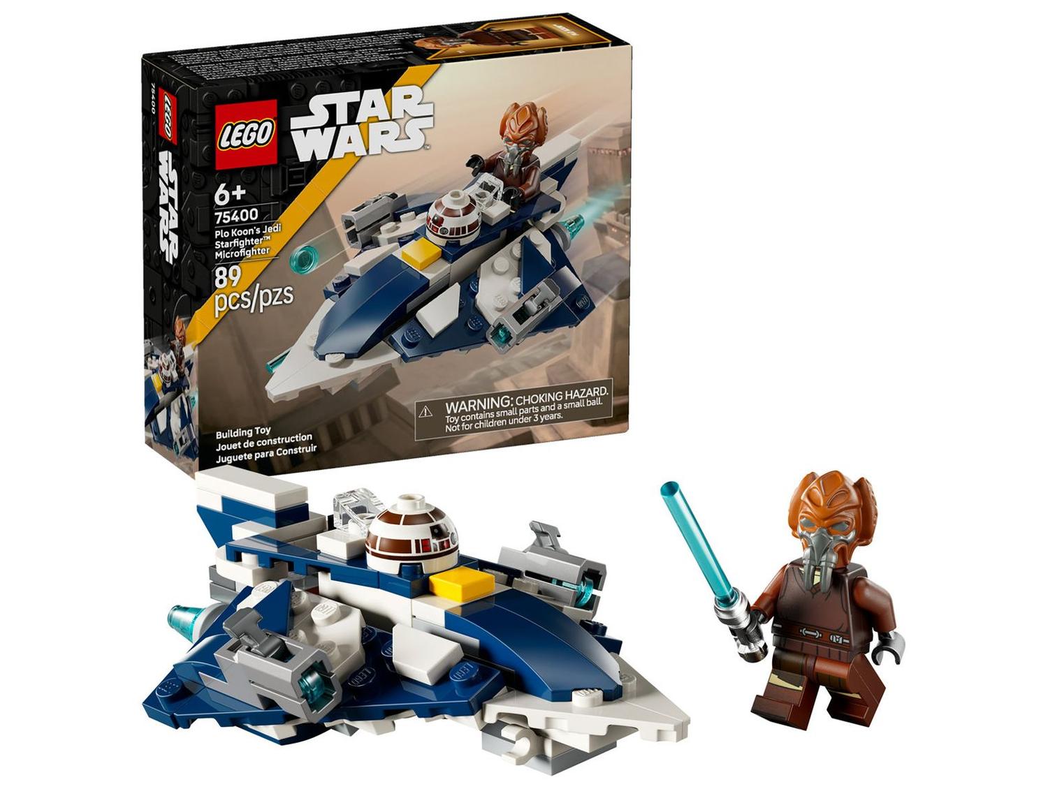 LEGO Microfighter do Caça Estelar Jedi de Plo Koon