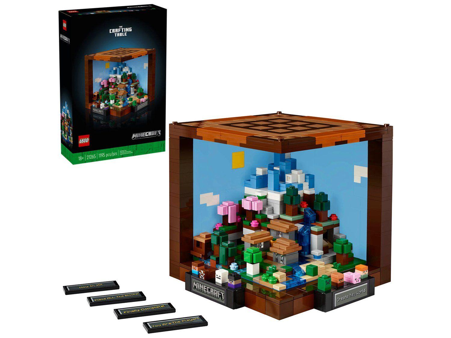 LEGO Minecraft Bancada de Trabalho 21265 