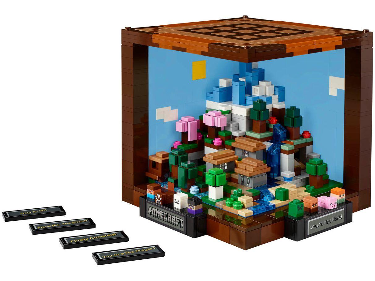 LEGO Minecraft Bancada de Trabalho 21265