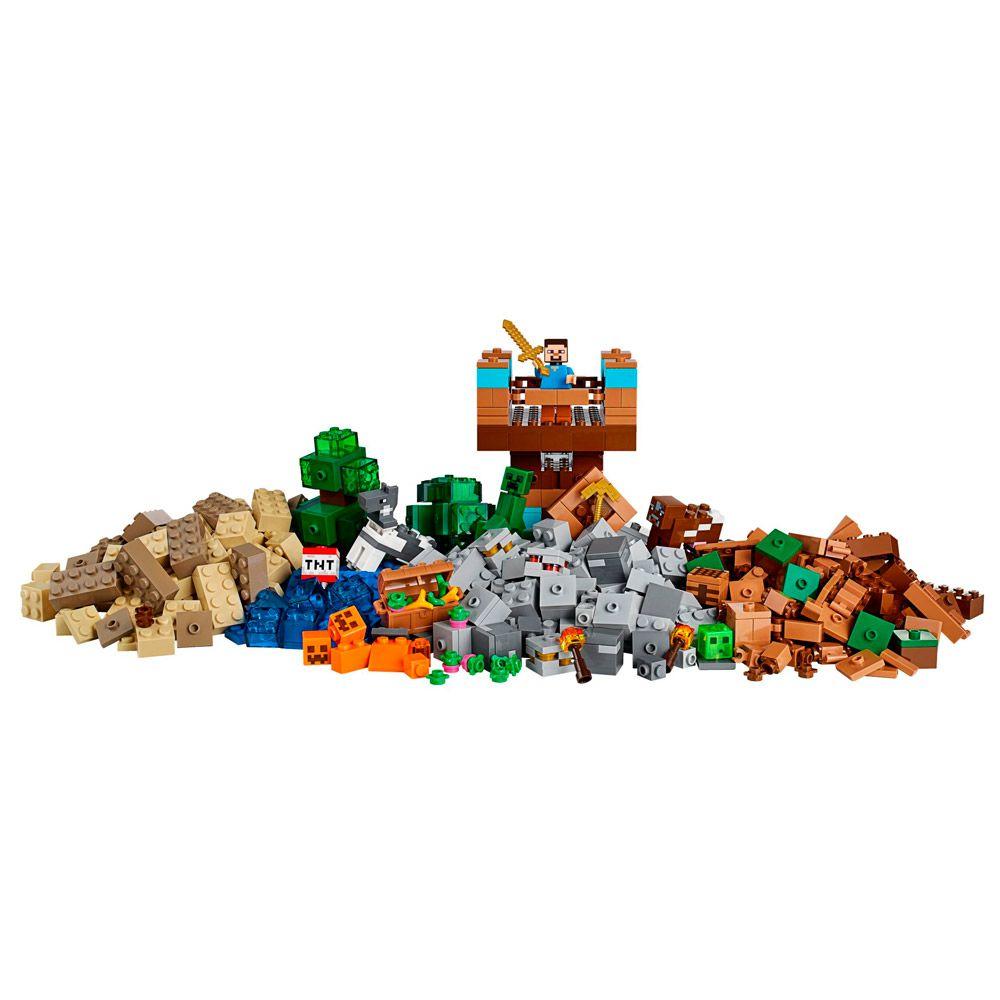 LEGO Minecraft - Caixa de Criação Box 2.0 - 21135 - Lego 