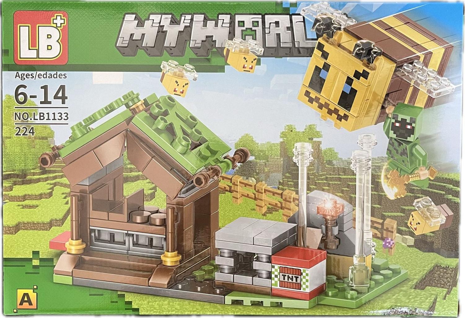 Lb minecraft lego sale