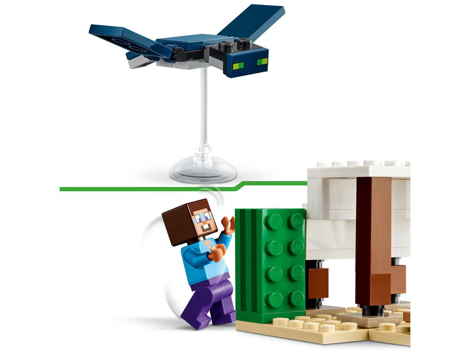 LEGO Minecraft Expedição do Steve ao Deserto