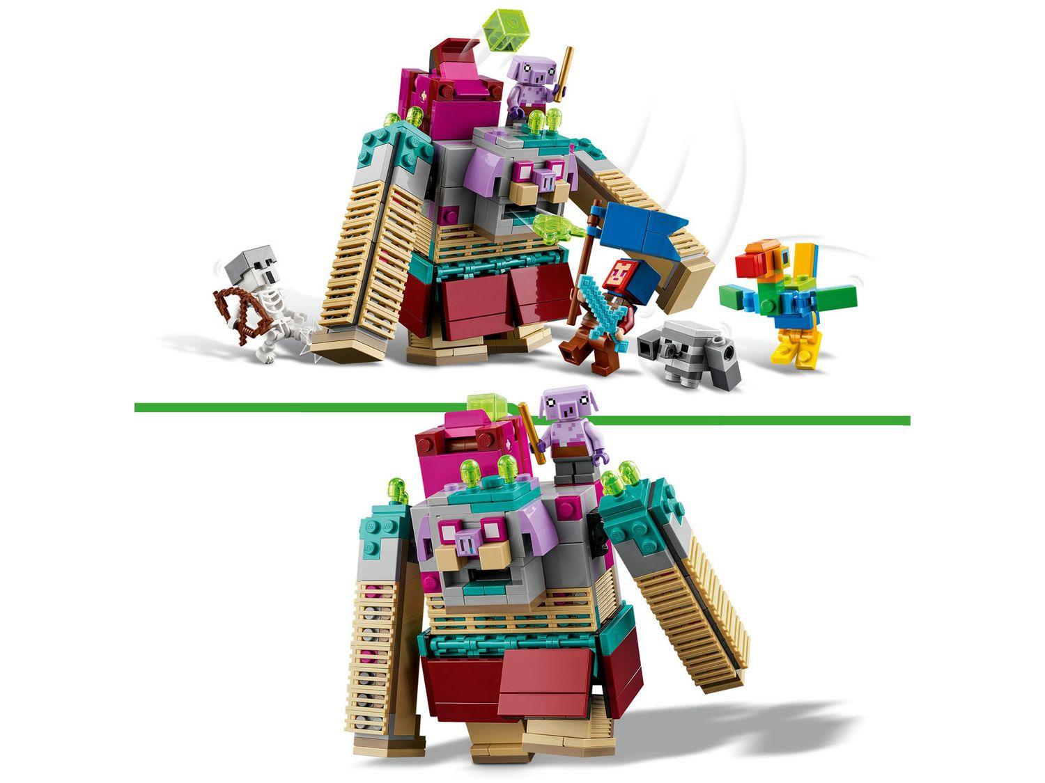 LEGO Minecraft Legends O Duelo com o Devorador