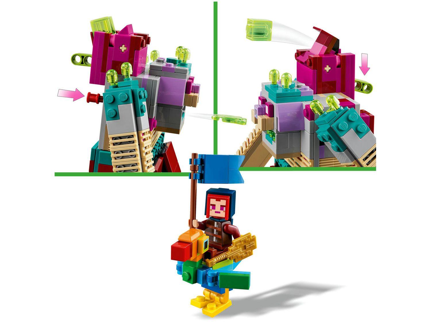 LEGO Minecraft Legends O Duelo com o Devorador