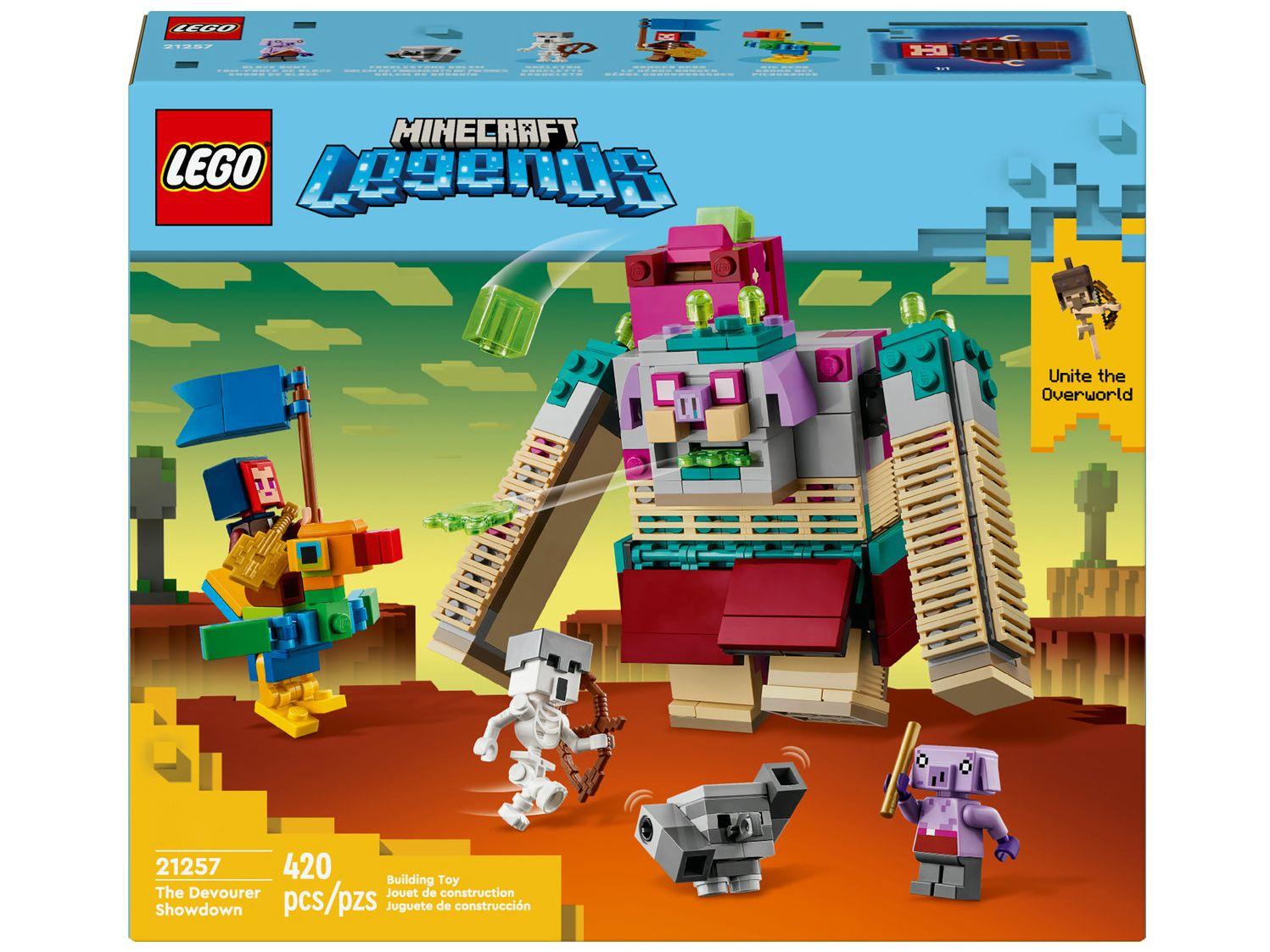 LEGO Minecraft Legends O Duelo com o Devorador