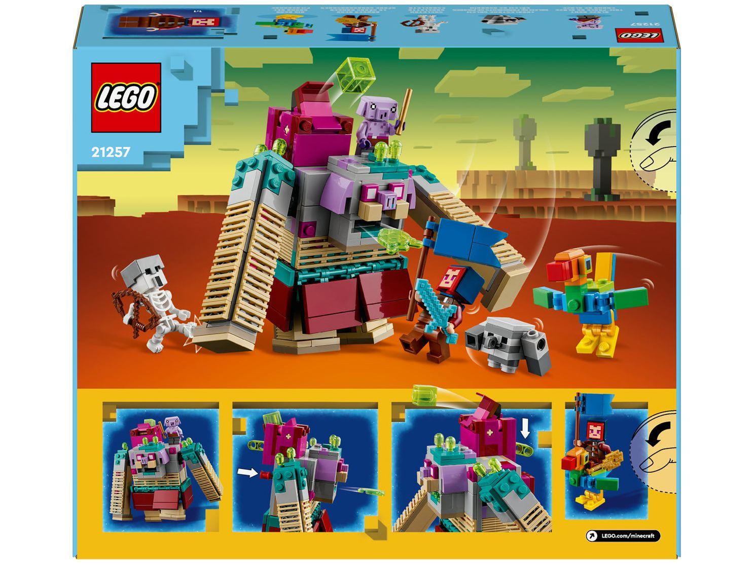 LEGO Minecraft Legends O Duelo com o Devorador