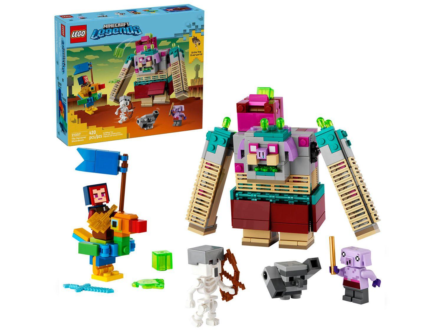 LEGO Minecraft Legends O Duelo com o Devorador