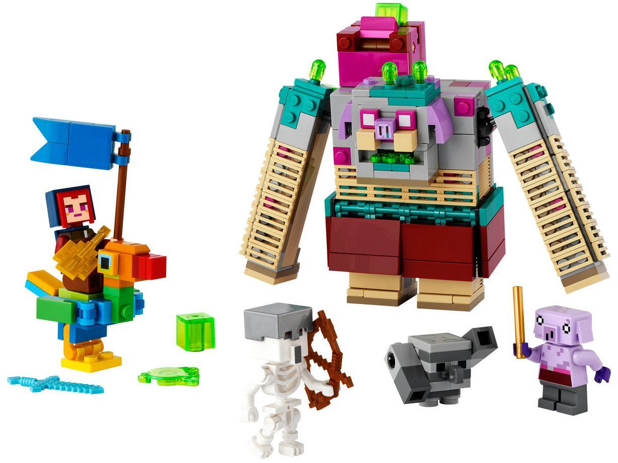 LEGO Minecraft Legends O Duelo com o Devorador