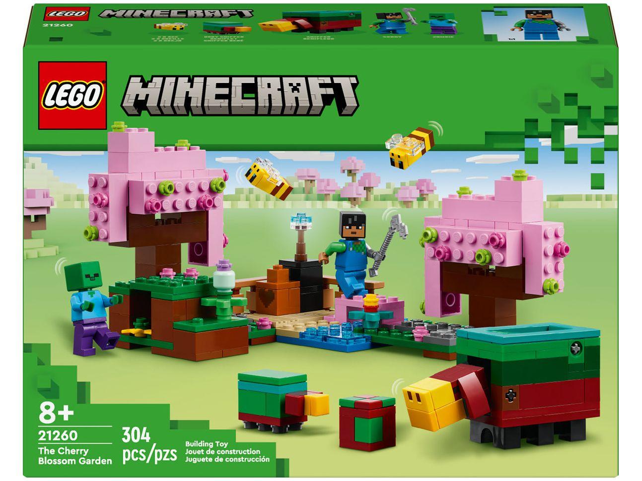 LEGO Minecraft O Jardim de Cerejeiras 21260