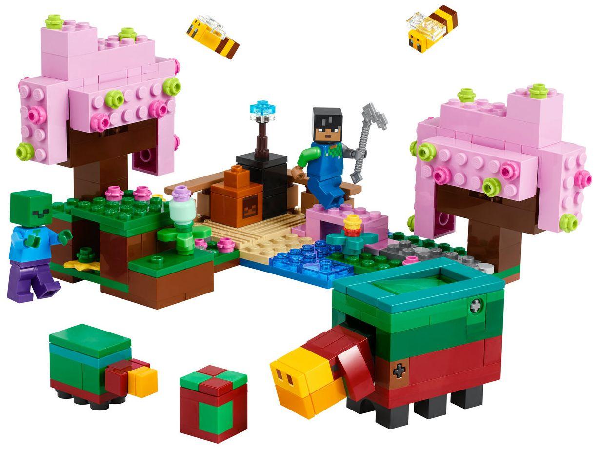 LEGO Minecraft O Jardim de Cerejeiras 21260