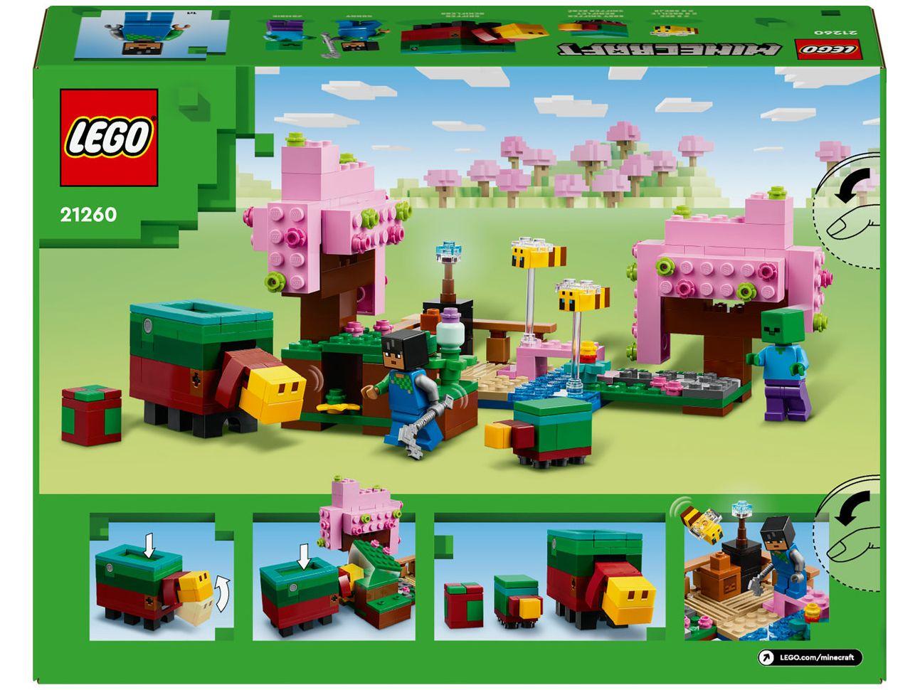 LEGO Minecraft O Jardim de Cerejeiras 21260