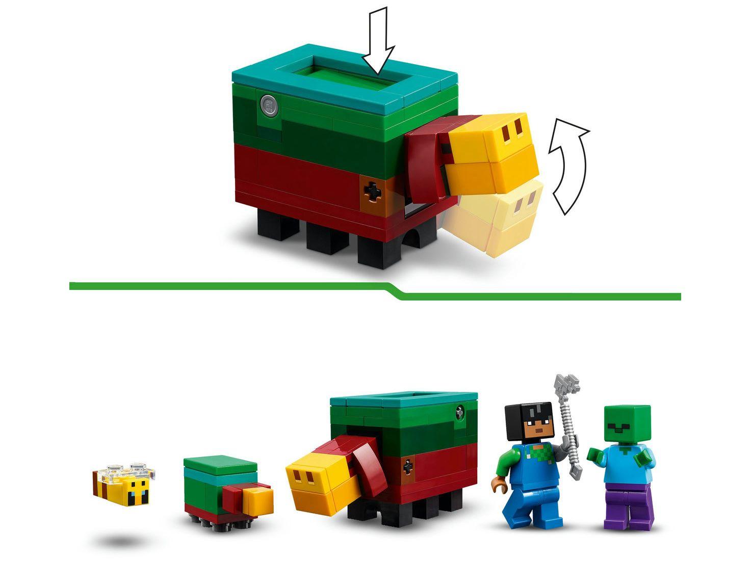 LEGO Minecraft O Jardim de Cerejeiras 21260