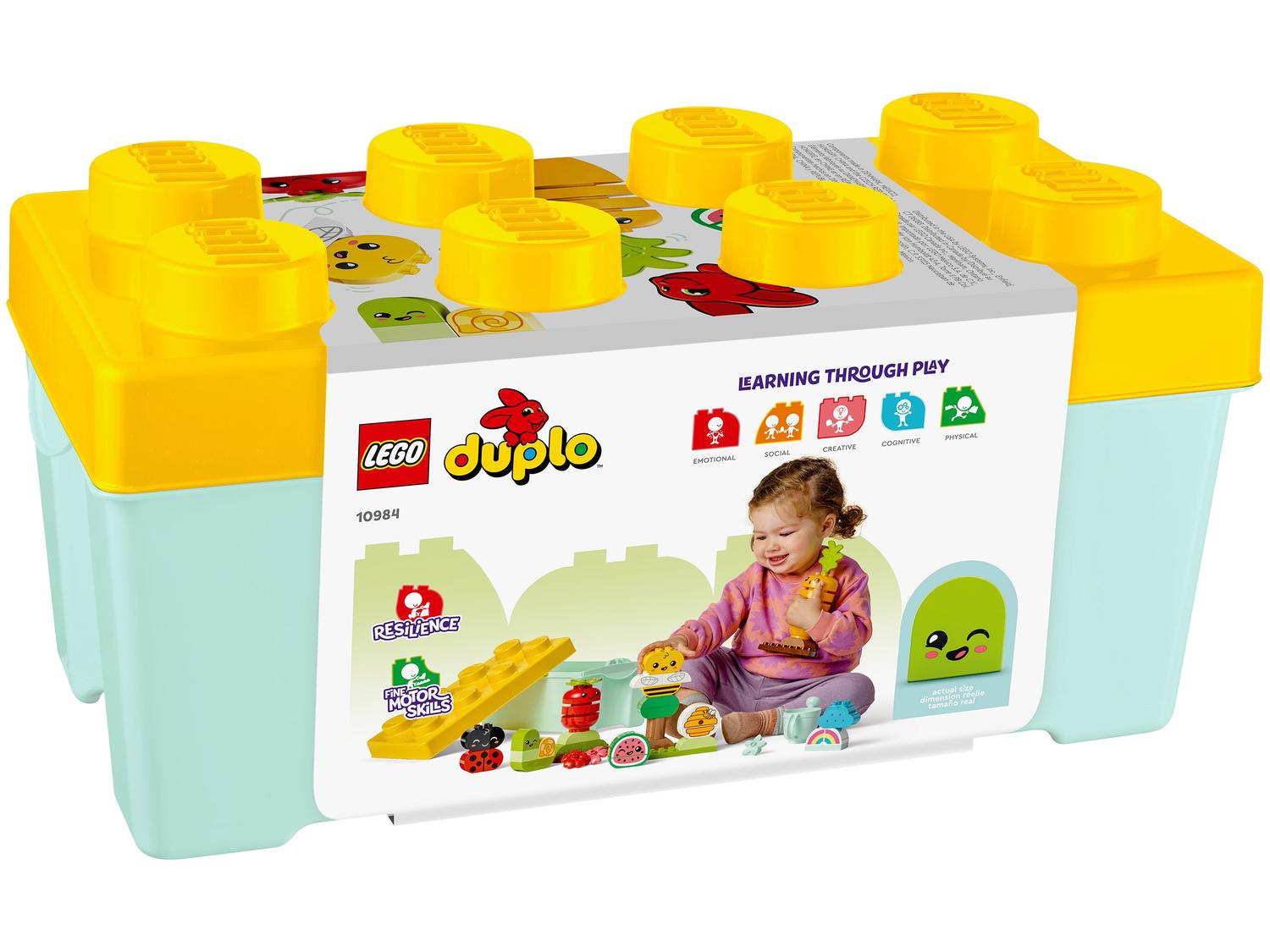 LEGO Minha Primeira Horta Orgânica 43 Peças