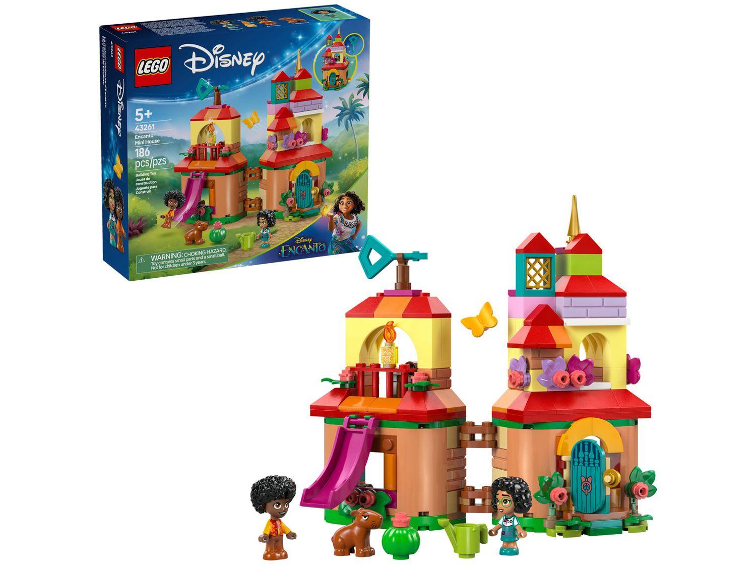 LEGO Minicasa de Encanto 43261 186 Peças