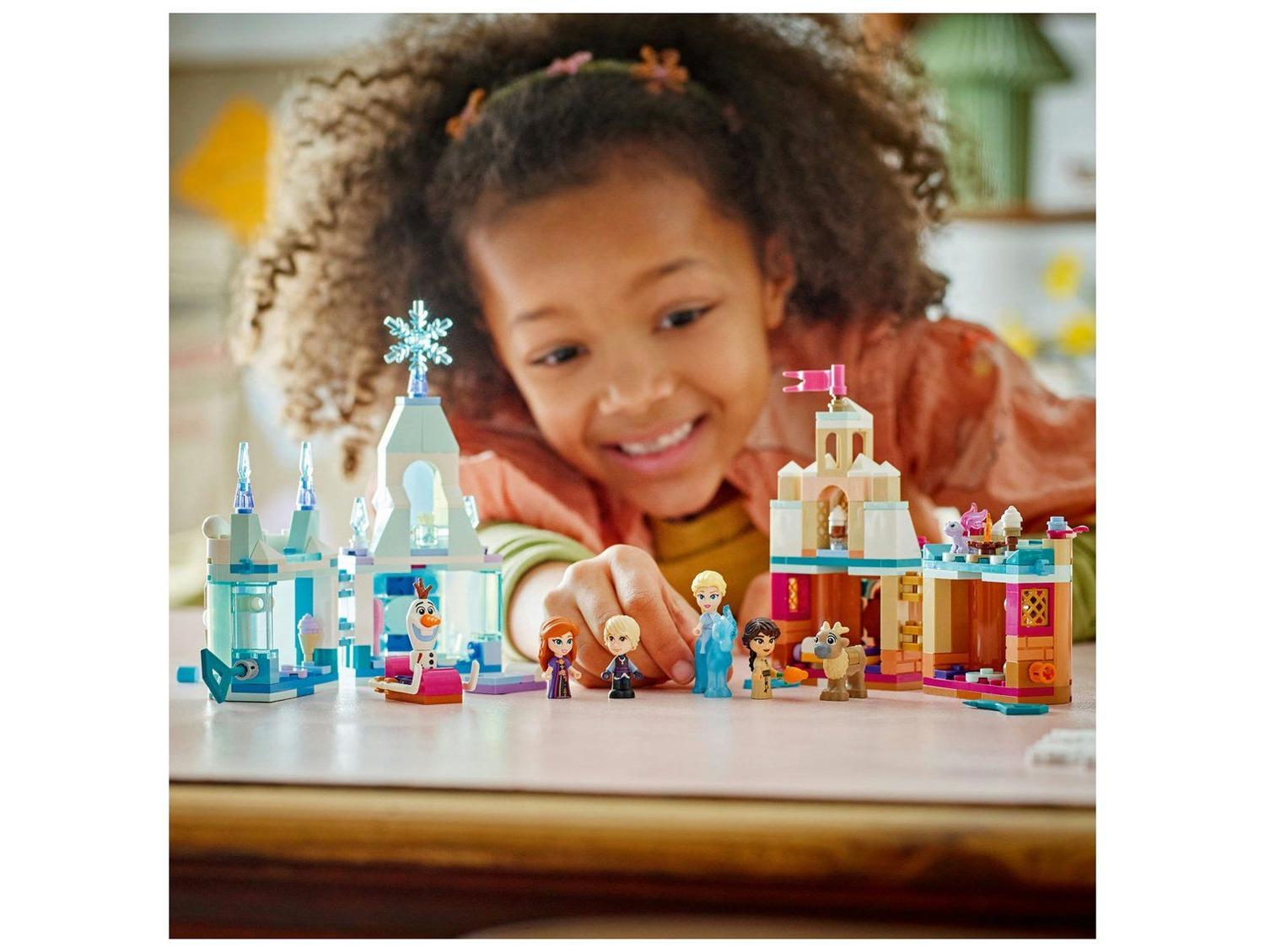 LEGO Minicastelo de Arendelle e Palácio de Gelo da | Shopping