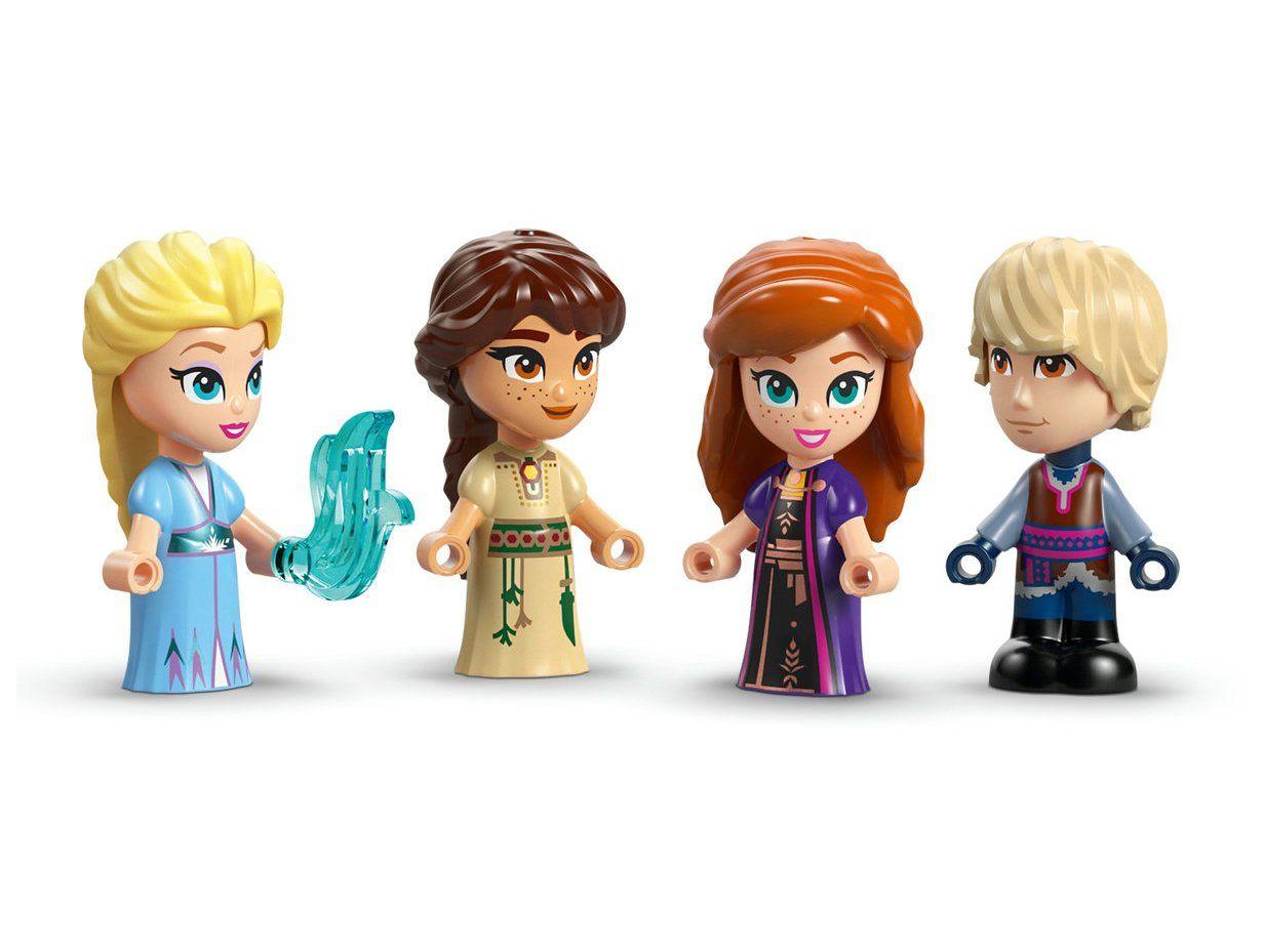 LEGO Minicastelo de Arendelle e Palácio de Gelo da | Shopping
