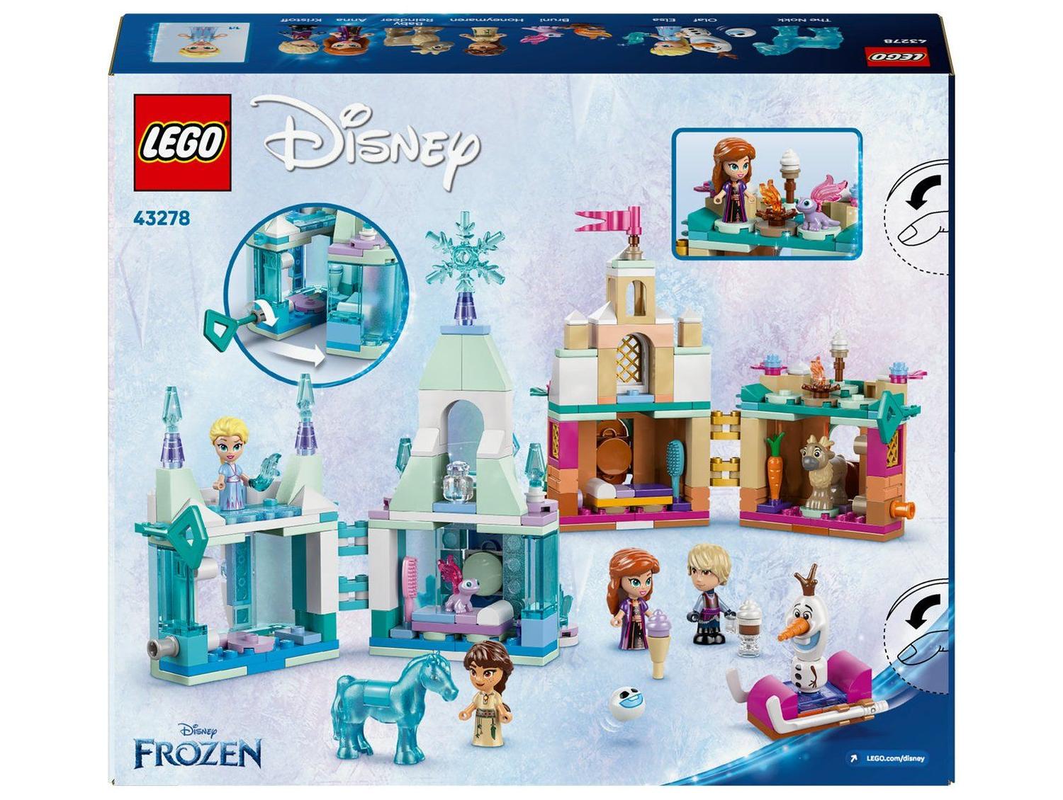 LEGO Minicastelo de Arendelle e Palácio de Gelo da | Shopping