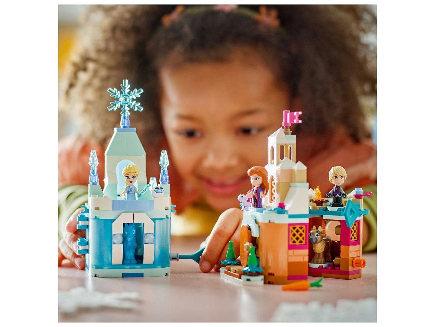 LEGO Minicastelo de Arendelle e Palácio de Gelo da | Shopping