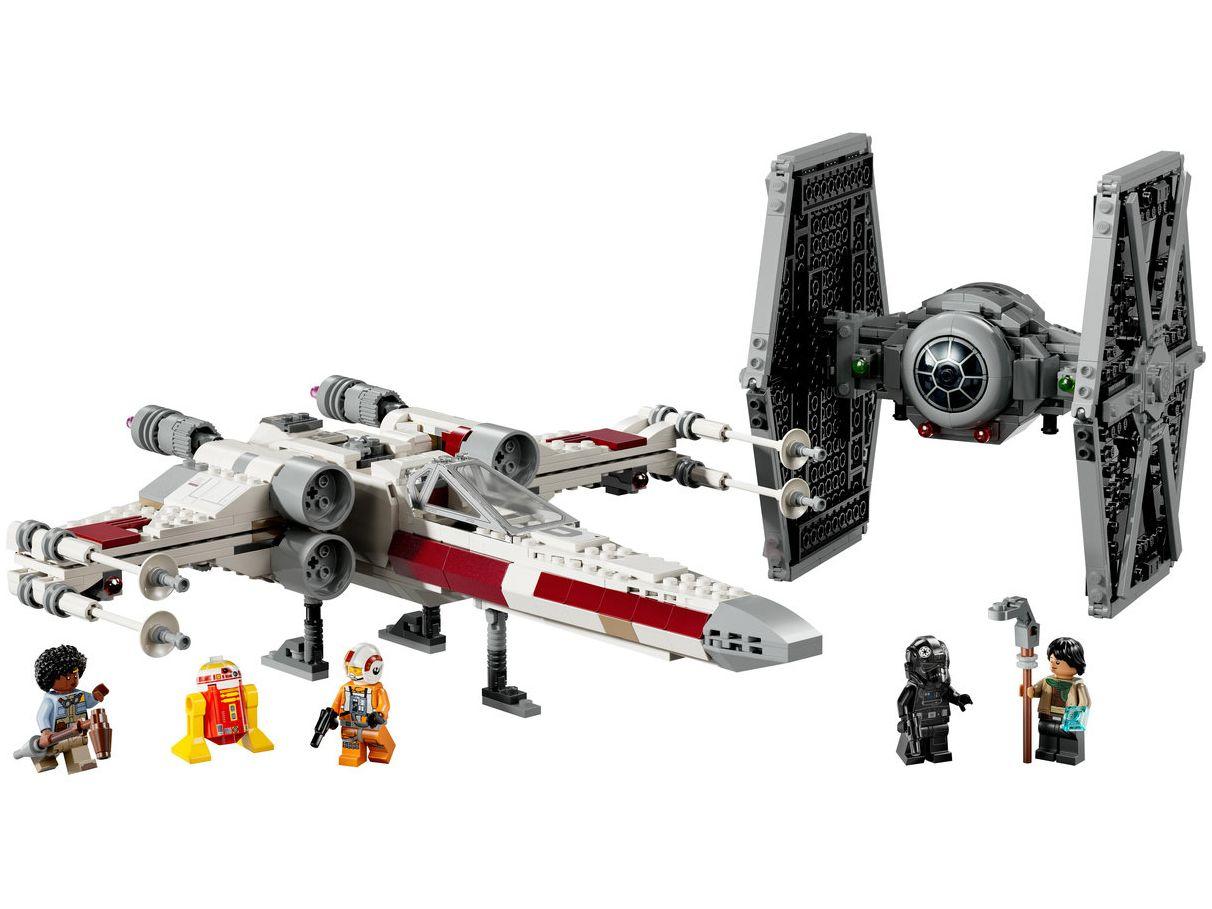 LEGO Mistura de TIE Fighter e X-Wing 75393