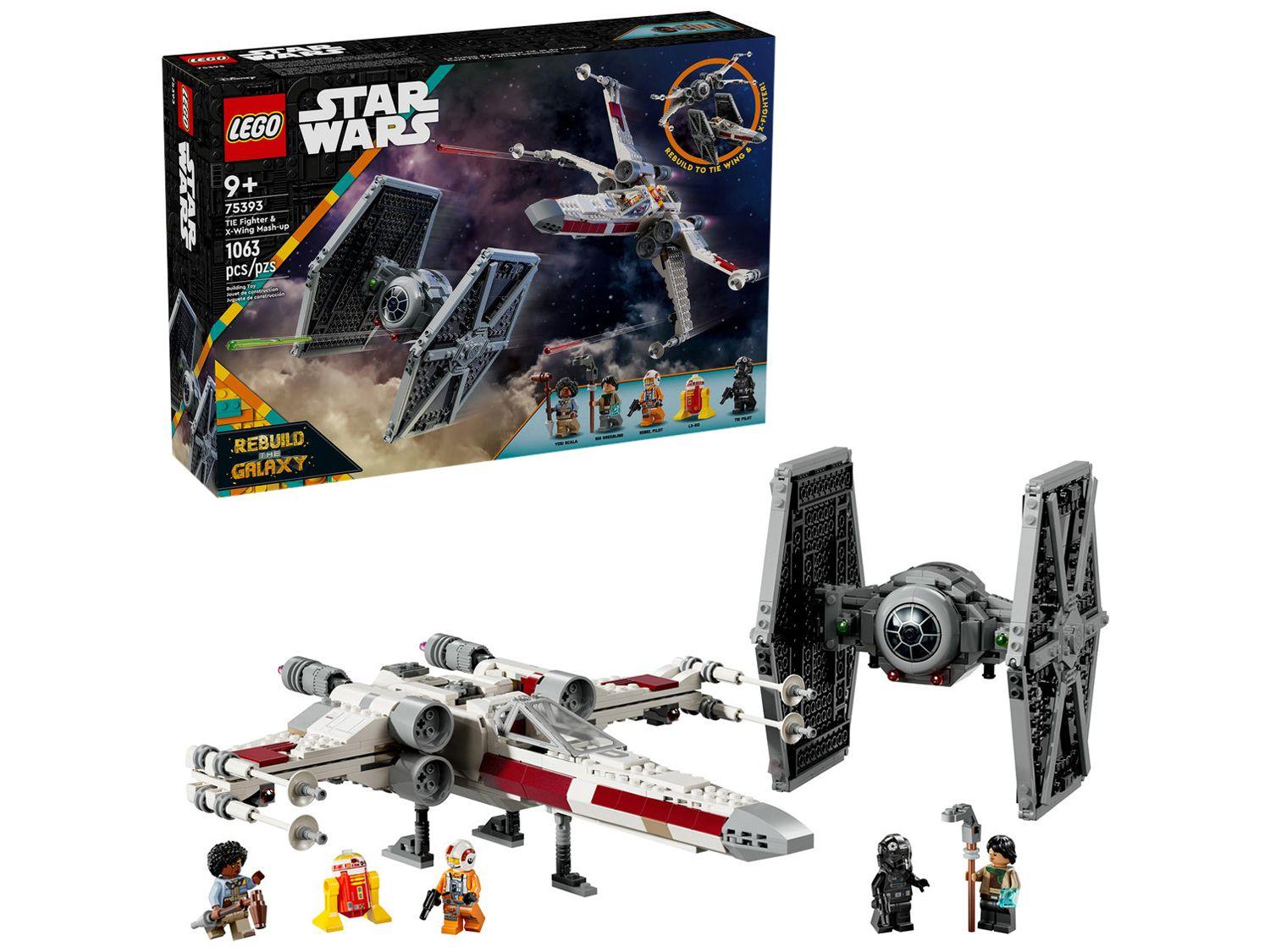 LEGO Mistura de TIE Fighter e X-Wing 75393