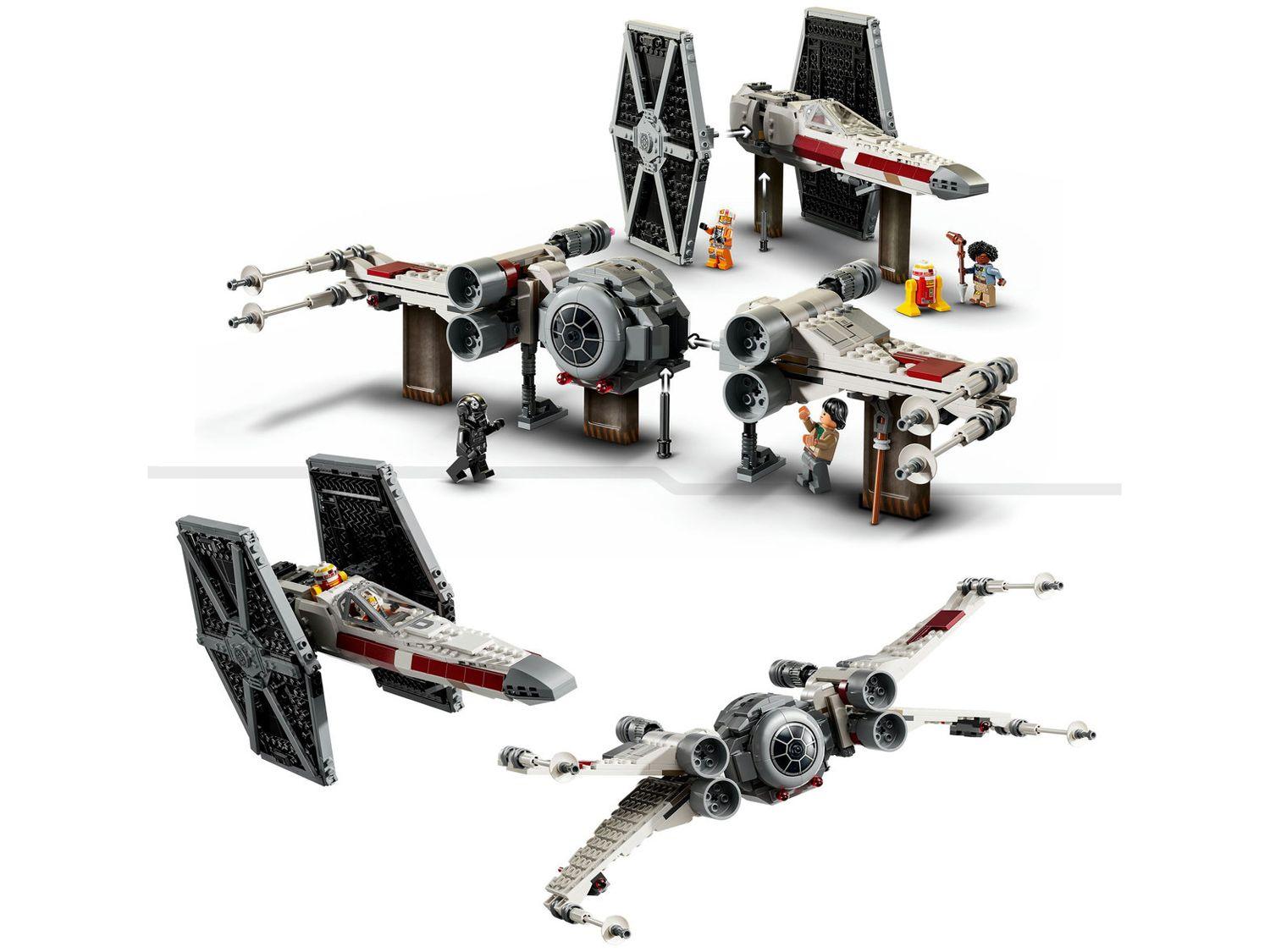 LEGO Mistura de TIE Fighter e X-Wing 75393