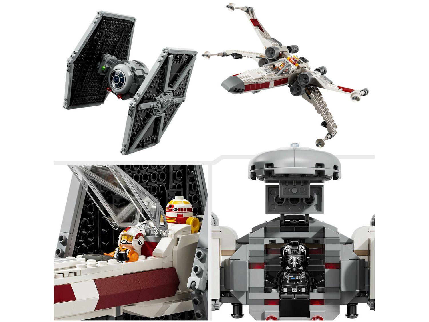 LEGO Mistura de TIE Fighter e X-Wing 75393