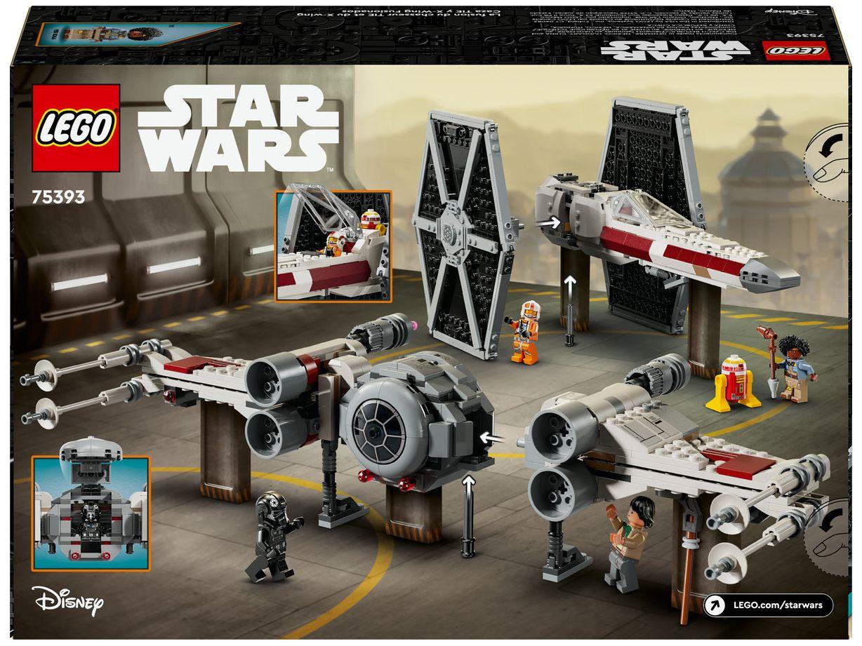 LEGO Mistura de TIE Fighter e X-Wing 75393