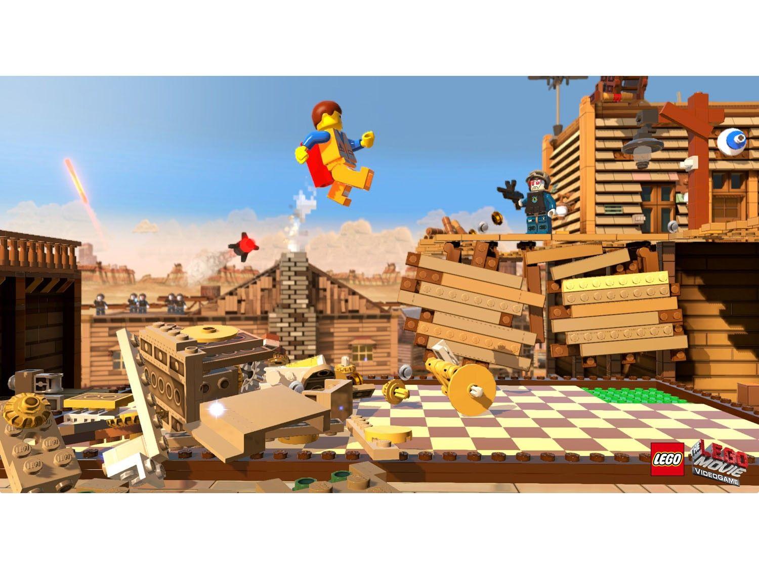 Lego Movie para PS4