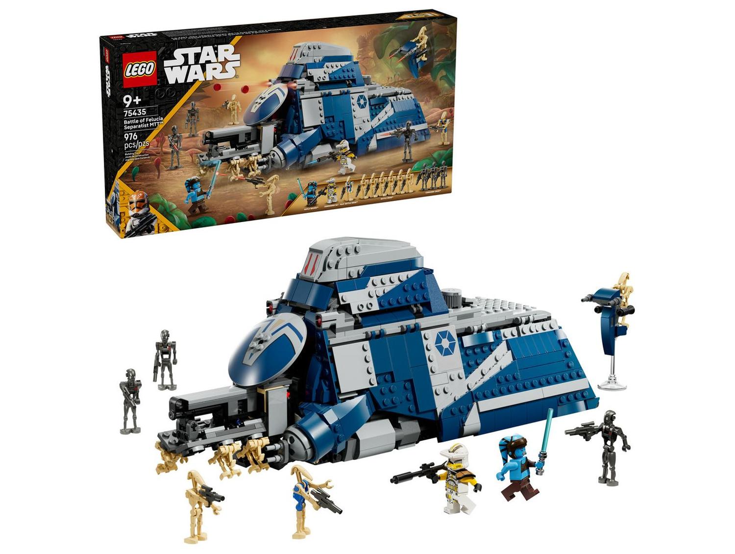 LEGO MTT Separatista da Batalha de Felucia 75435 