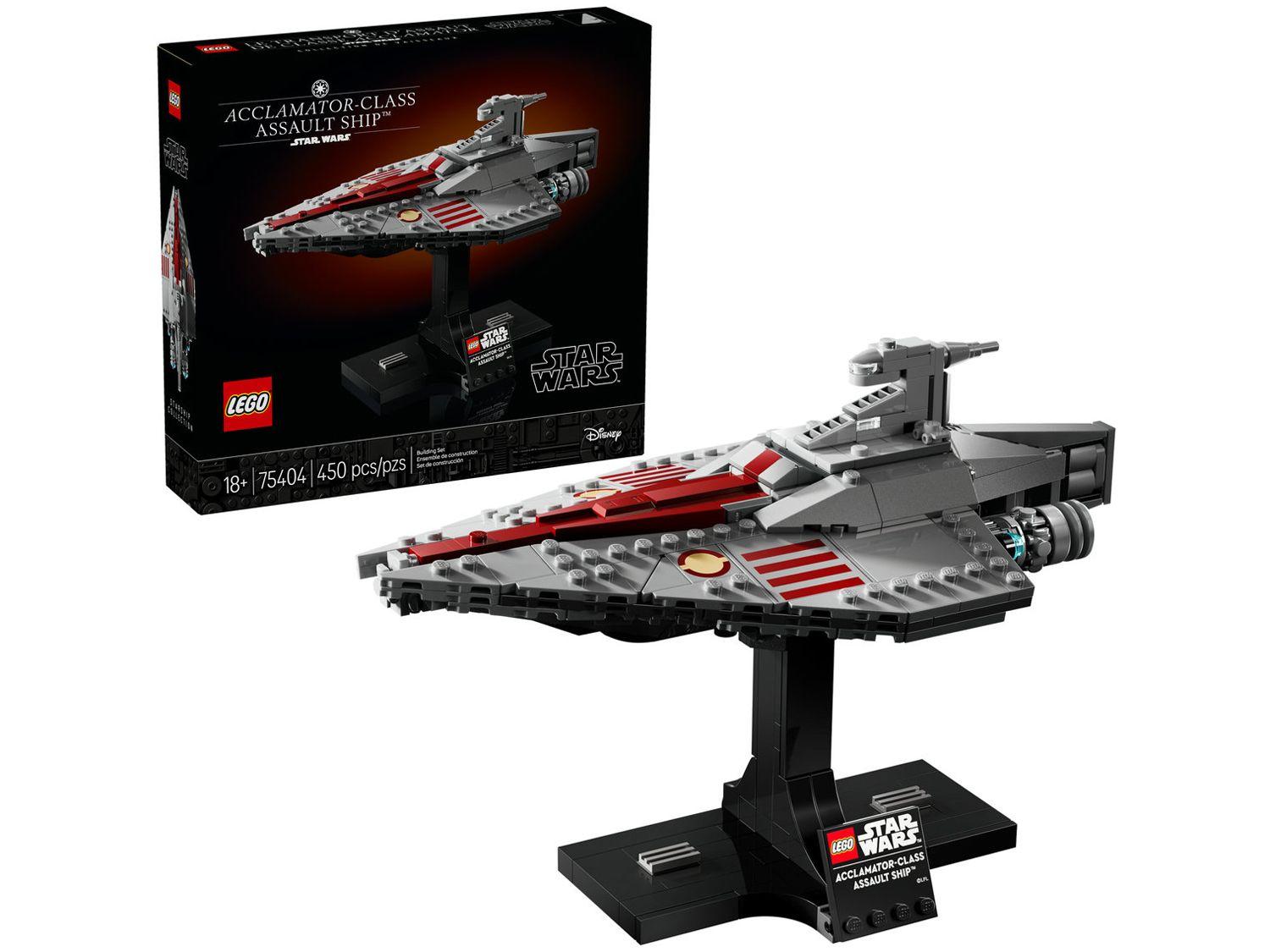 LEGO Nave de Assalto Classe Acclamator 75404