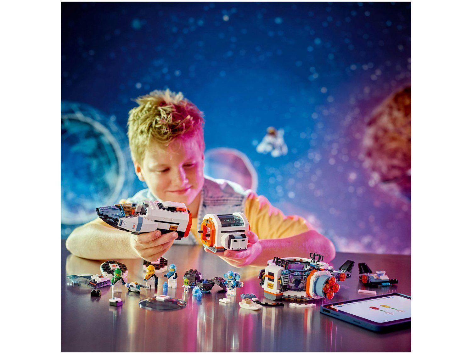 よここここ Lego® City Nave Espacial Galáctica Modular 60446 | MercadoLivre