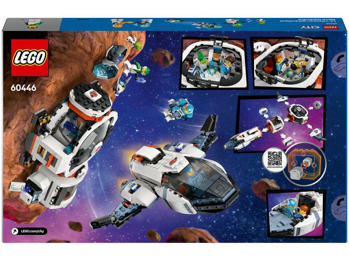 LEGO Nave Espacial Galáctica Modular 60446 | Shopping Smiles