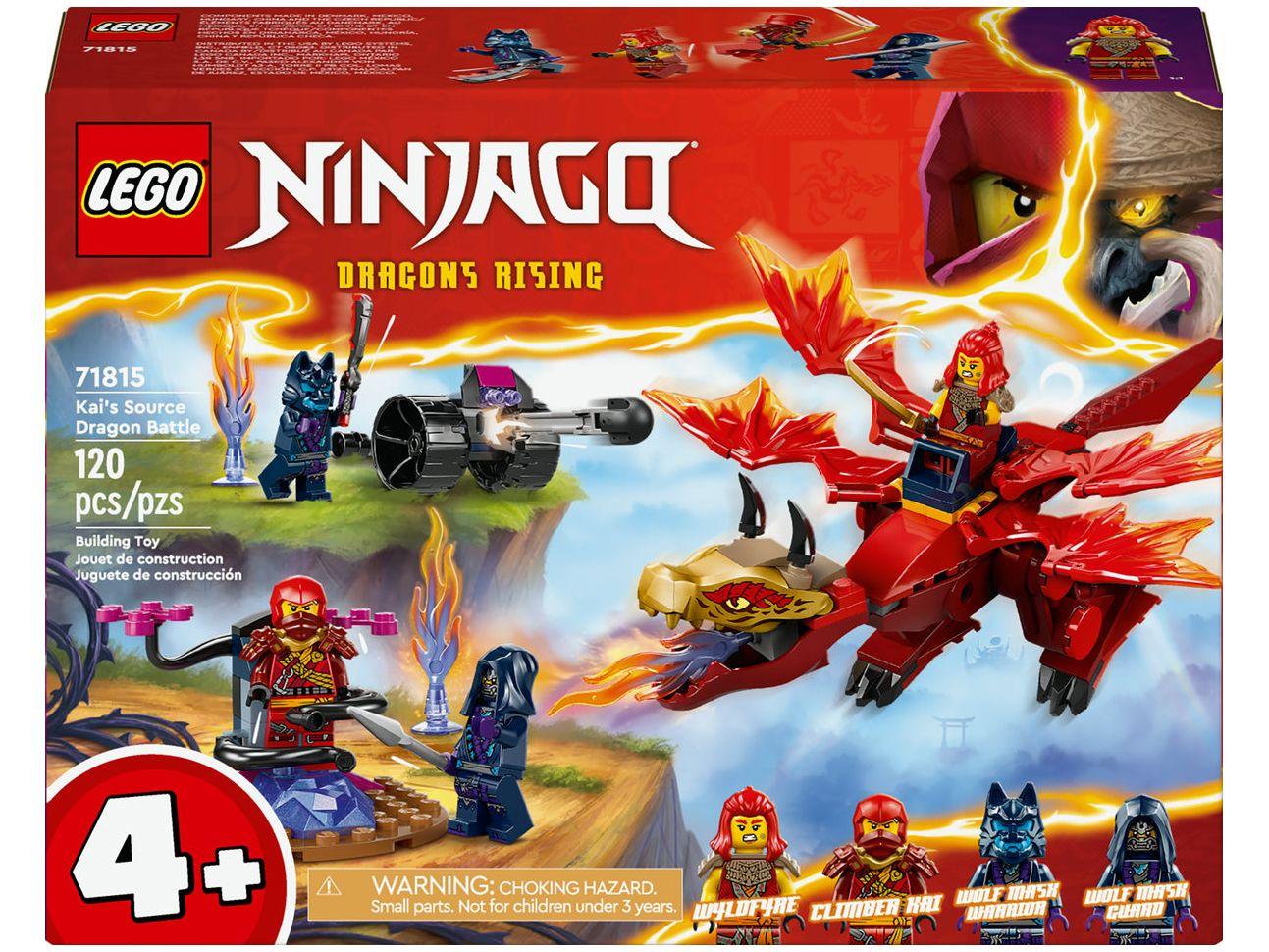 LEGO Ninjago Batalha do Dragão Matriz do Kai