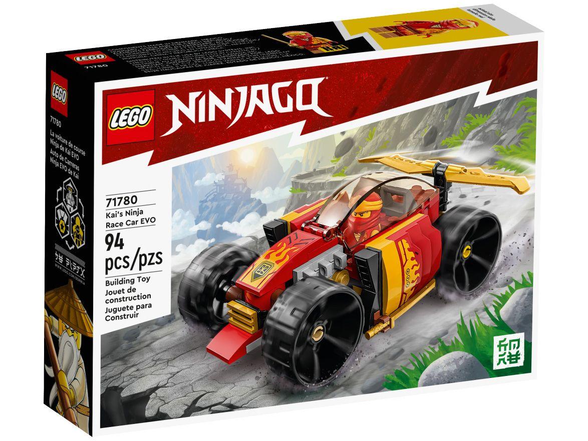 LEGO Ninjago Carro de Corrida Ninja Evo do Kai