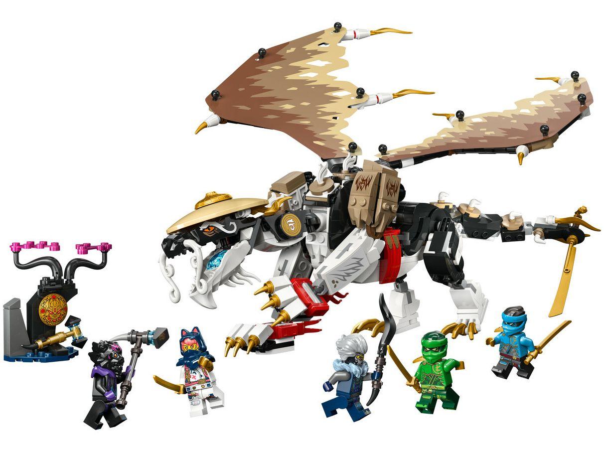 LEGO Ninjago Egalt o Dragão Mestre 71809 