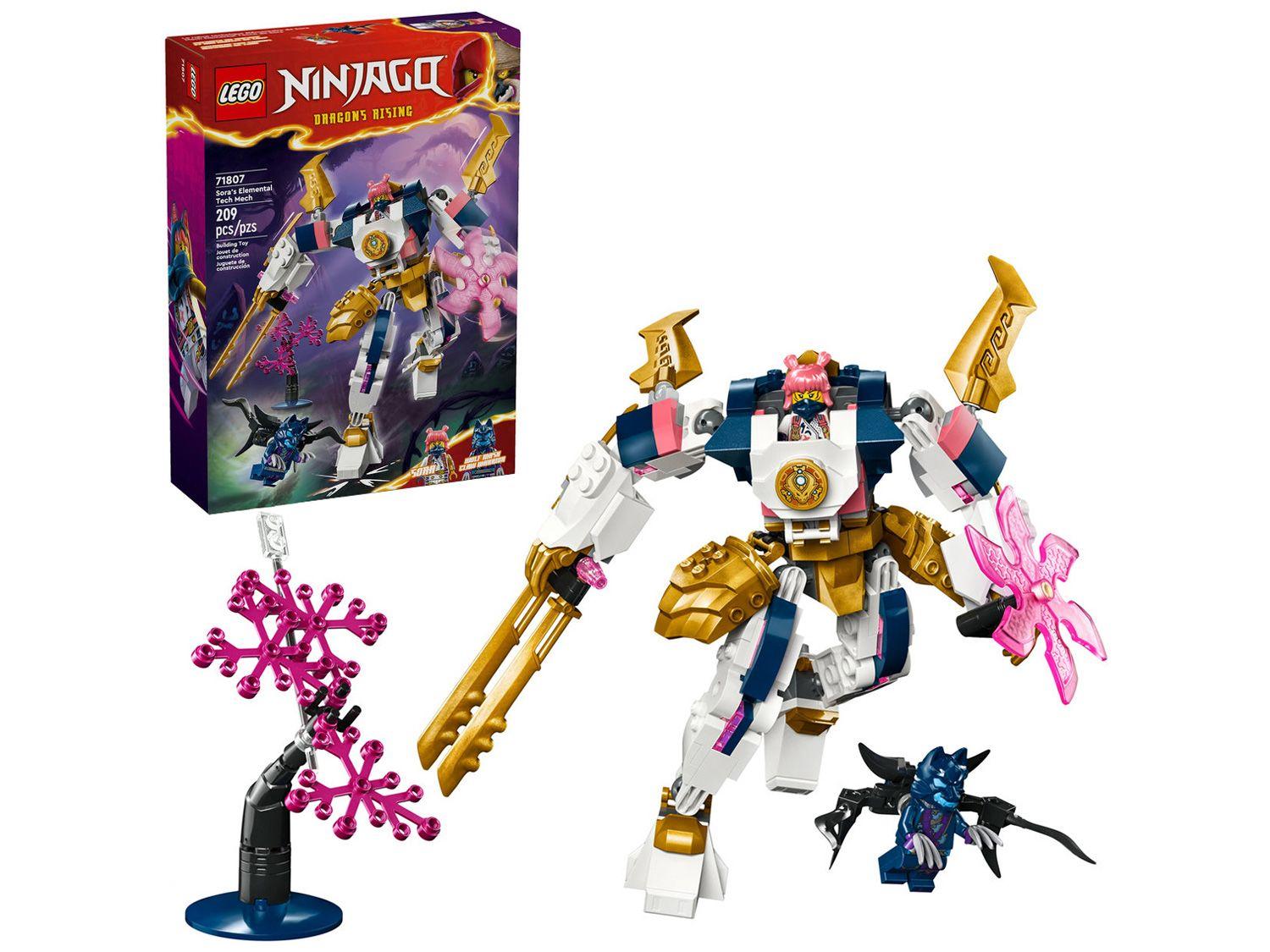 LEGO Ninjago Golpe do Dragão Ascendente do Kai 