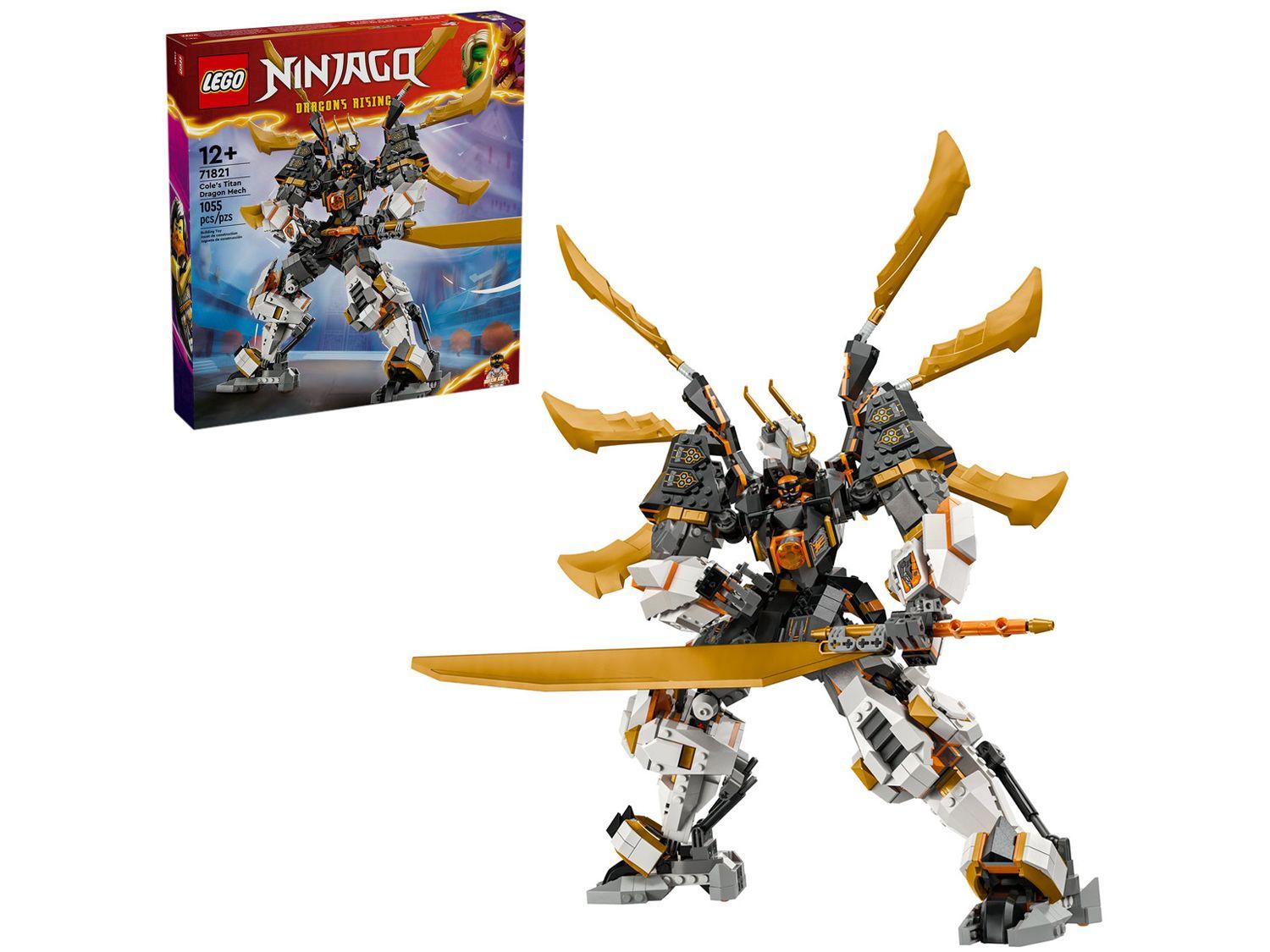 LEGO Ninjago Meca Dragão Titã do Cole 71821 | Shopping Smiles