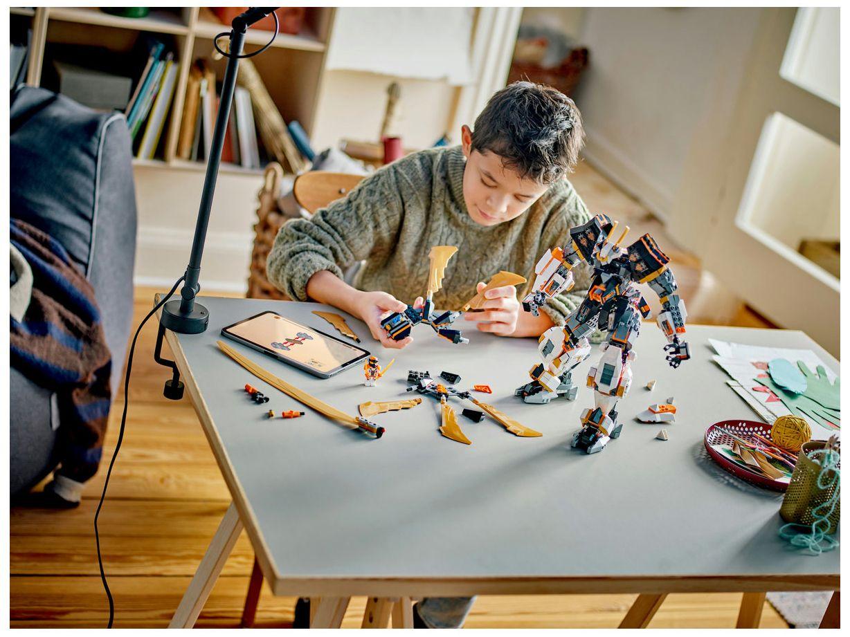 タカマサページ Robô Dragão Titã do Cole 71821 | NINJAGO® | Compra online na